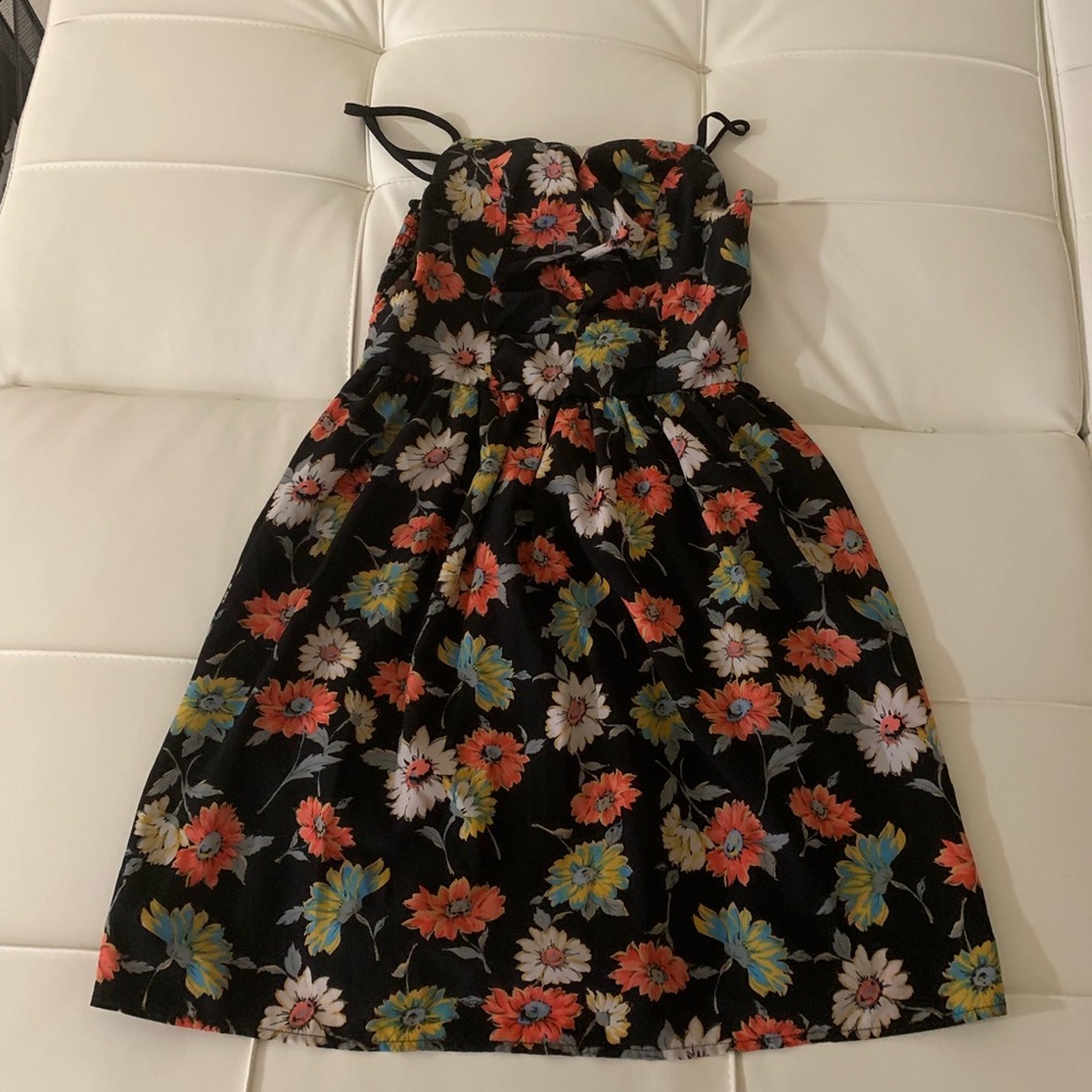 Black Sun Dress